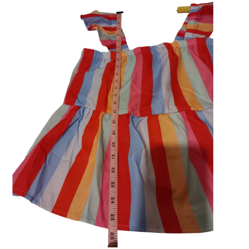 Red Tiered Top - Picture 7 of 8